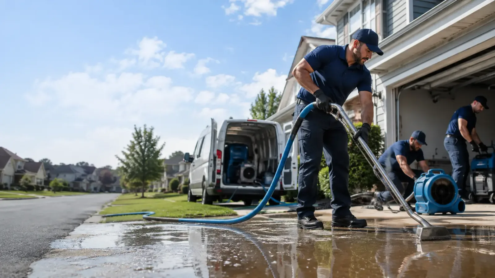 Flood Damage Restoration in Minot, ME